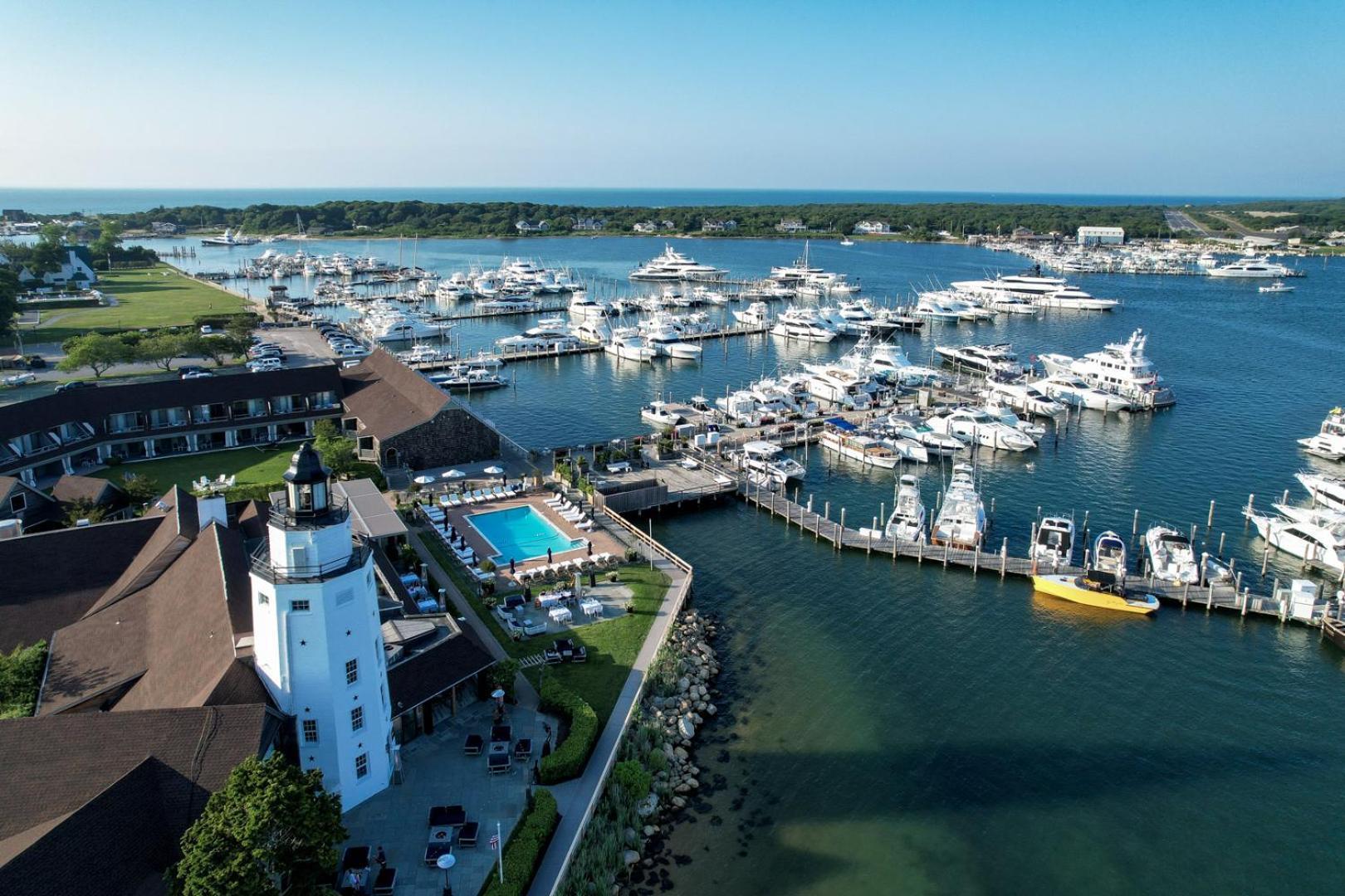 Montauk Yacht Club Hotel Kültér fotó